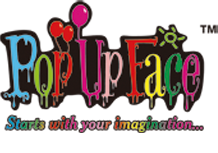 POP UP FACE (children)